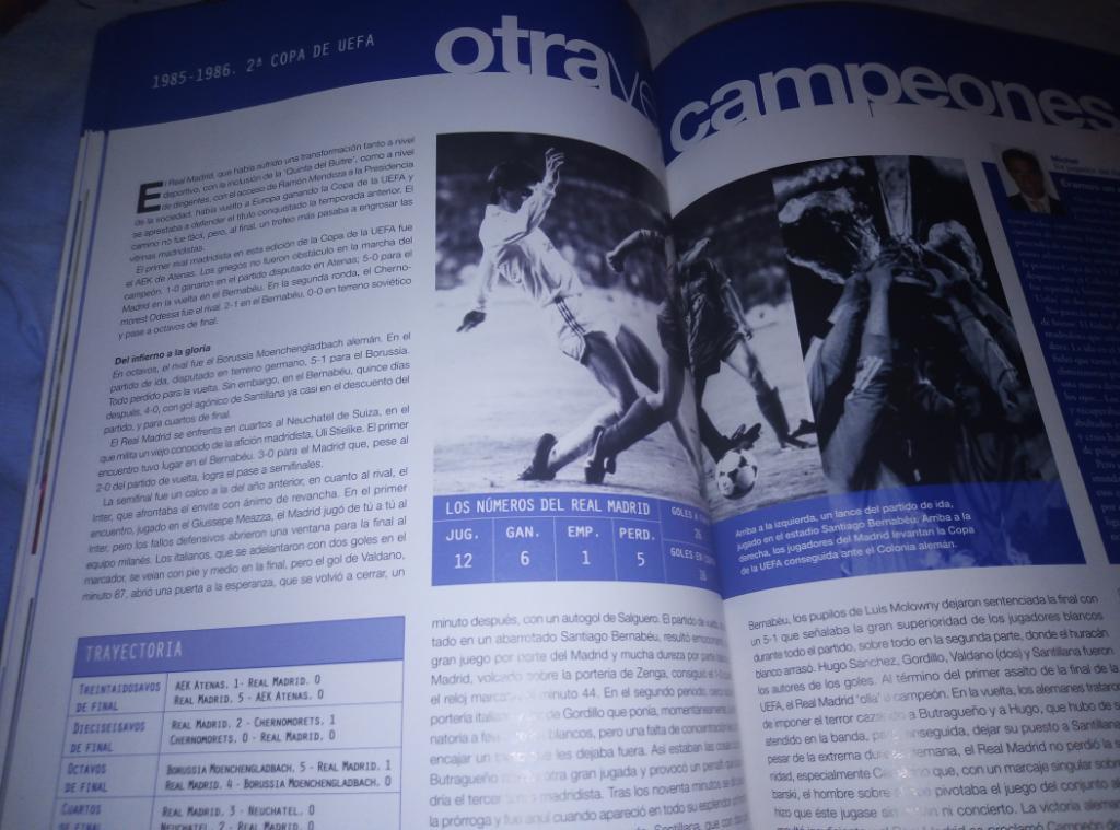 Испанский журнал по футболу Hala Madrid за июнь-август 2004 года. 4