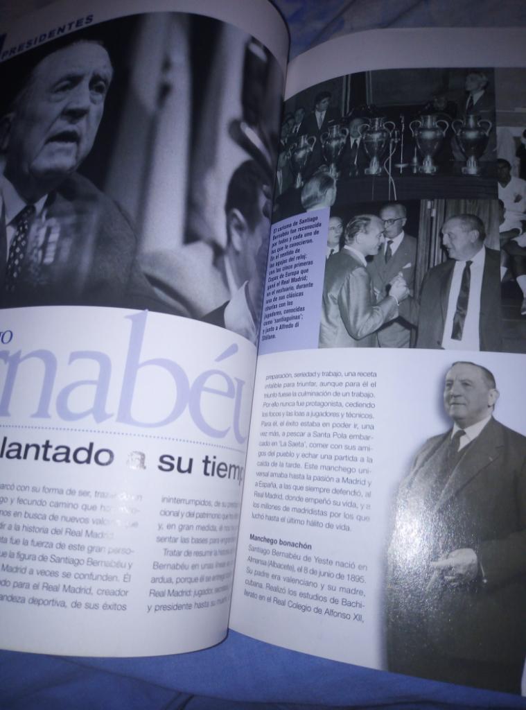 Испанский журнал по футболу Hala Madrid за март - май 2005 года. 5