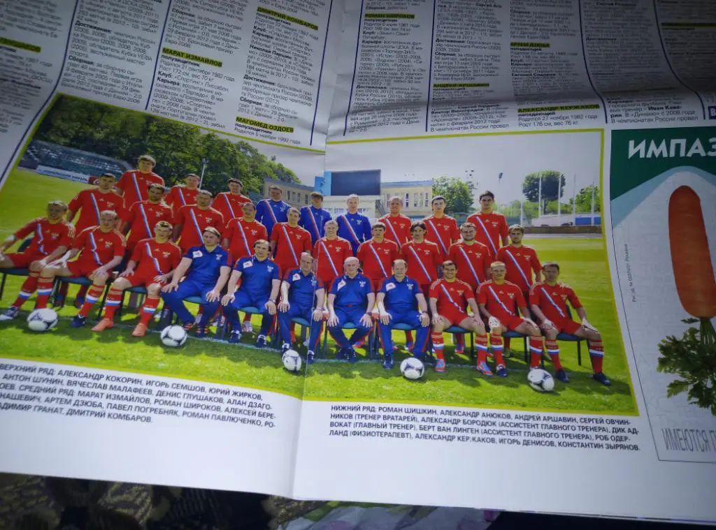 Спец. Советского Спорта к ЧЕ-2012 на Украине и Польше. 2