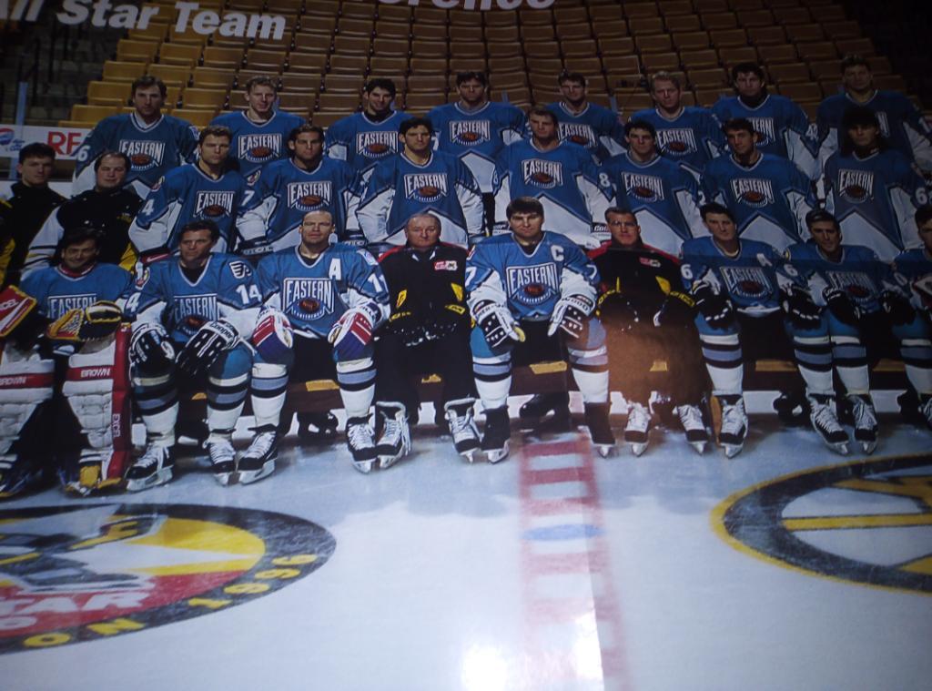 Журнал Inside Hockey на русском языке №4 1996 год. 5