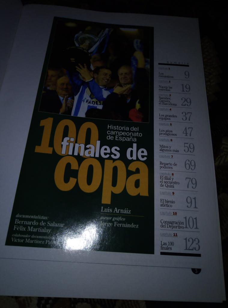 Футбол. 100 финалов Кубка Испании.История 1903-2002 год. . автор Luis Arnaiz. 1