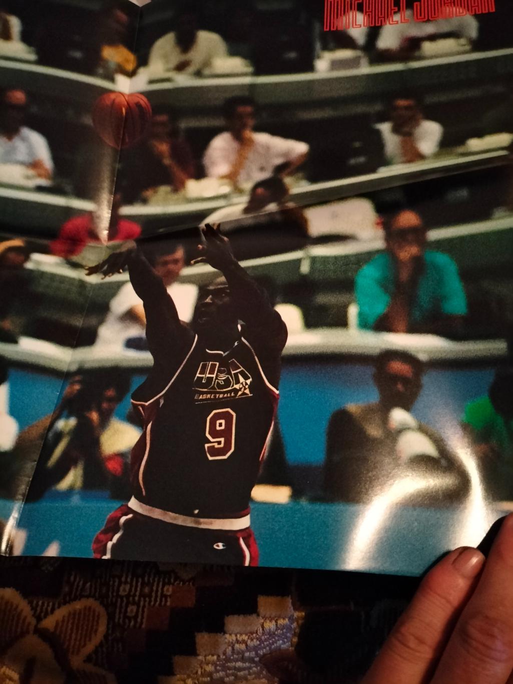 Фотоальбом по баскетболу сб.США(команда-мечты) на Олимпиаде 1992 года.Итоги... 2