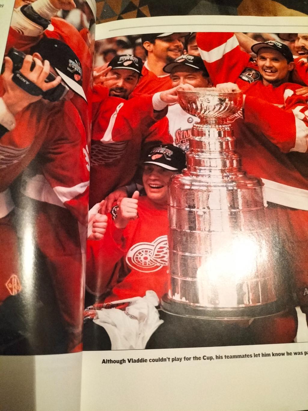 Журнал Red Wings-Stanley Cup,2002 год. 5