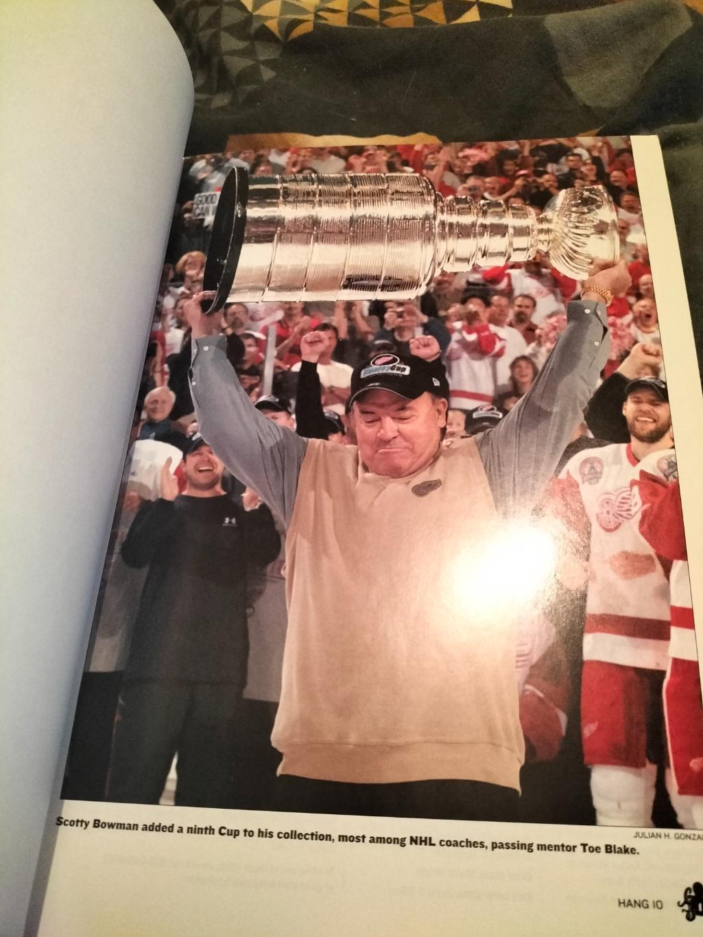 Журнал Red Wings-Stanley Cup,2002 год. 7
