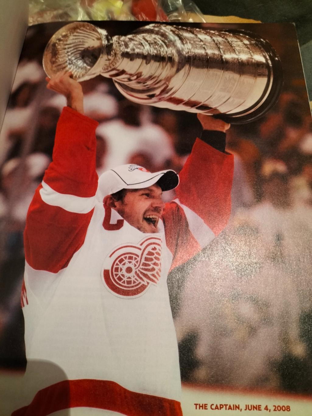 Журнал Red Wings-Stanley cup,2008 год. 2