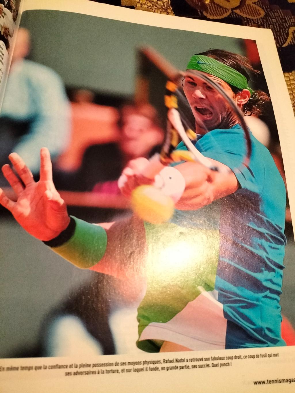Французский журнал Tennis magazine 2010 год про итоги Ролан Гаррос. 2