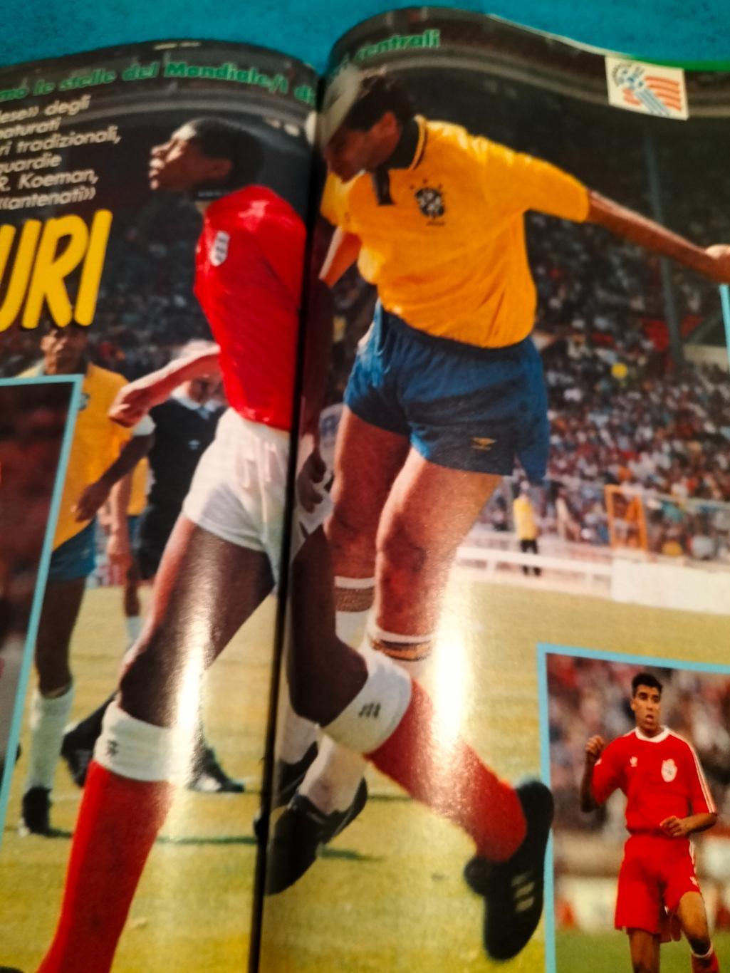 Журнал Guerin Sportivo №16 1994 по футболу. 5