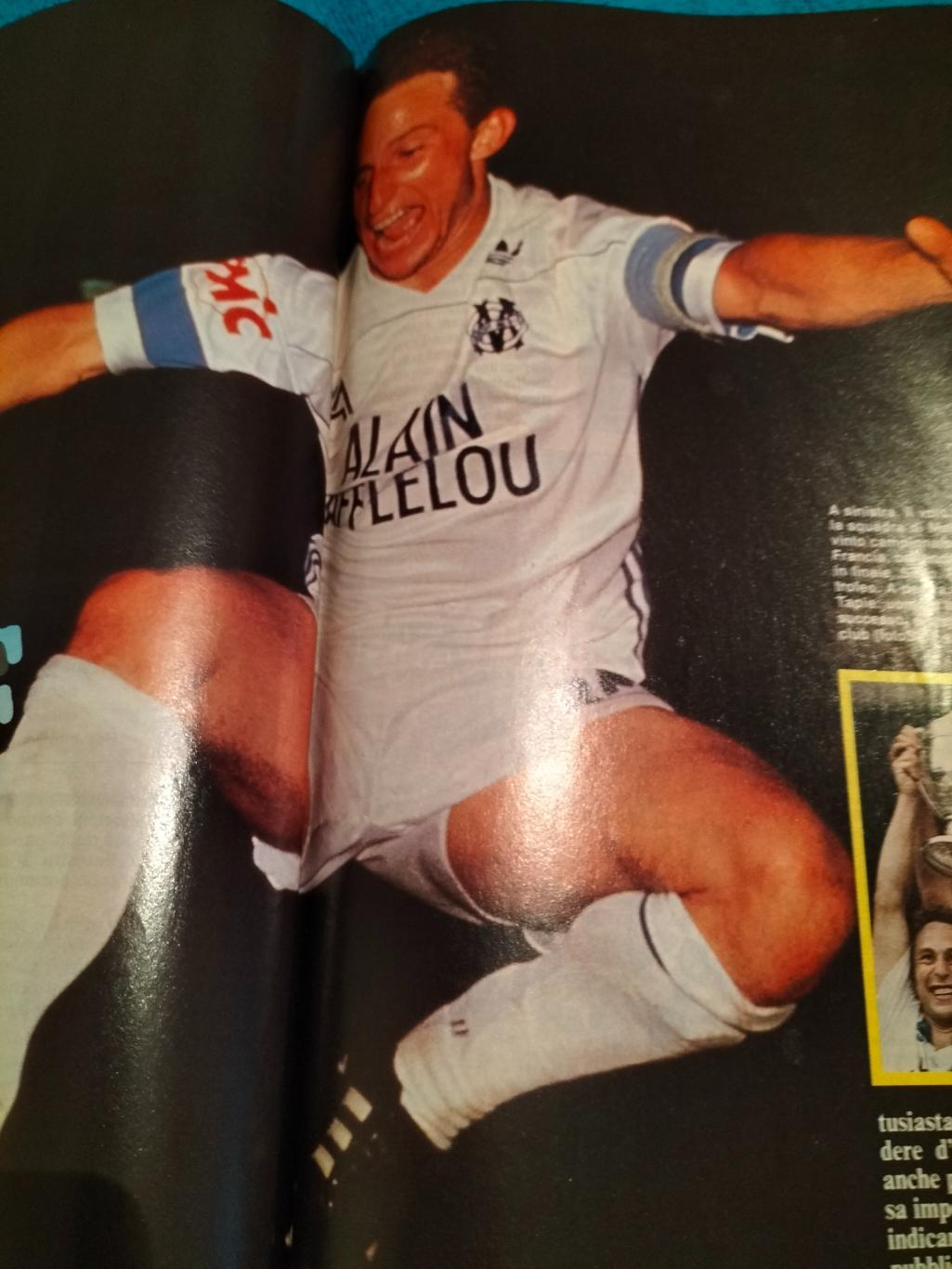 Журнал Guerin Sportivo №27 1989 год по футболу. 4
