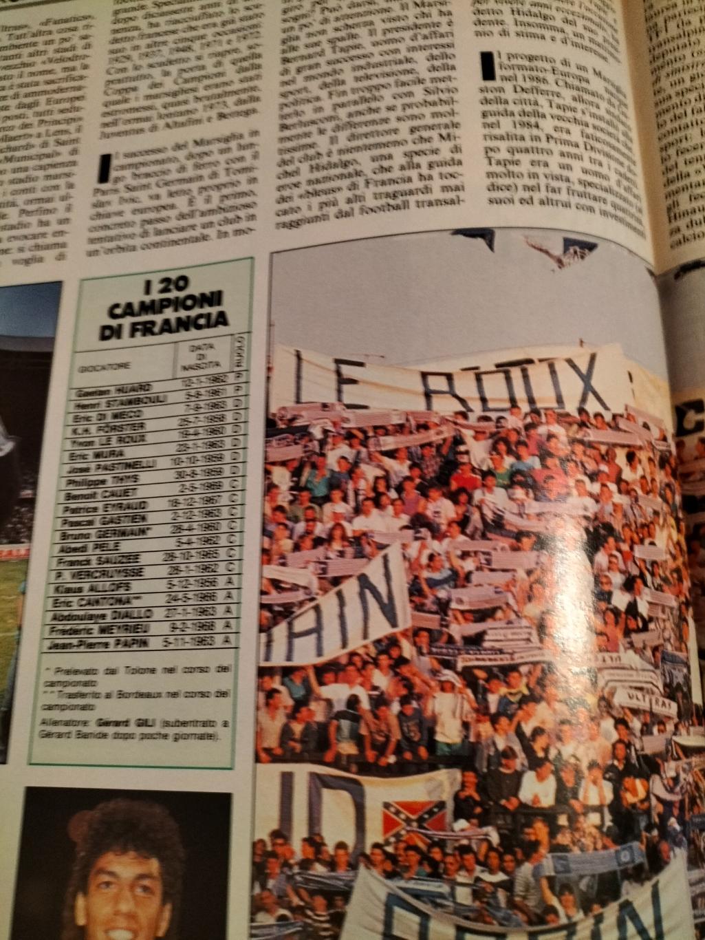 Журнал Guerin Sportivo №27 1989 год по футболу. 5