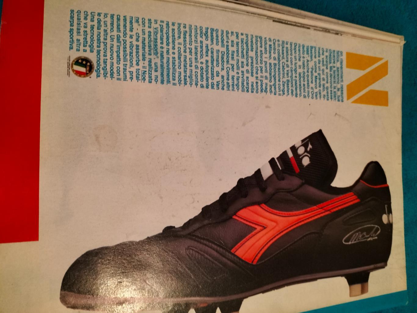 Журнал Guerin Sportivo №27 1989 год по футболу. 7