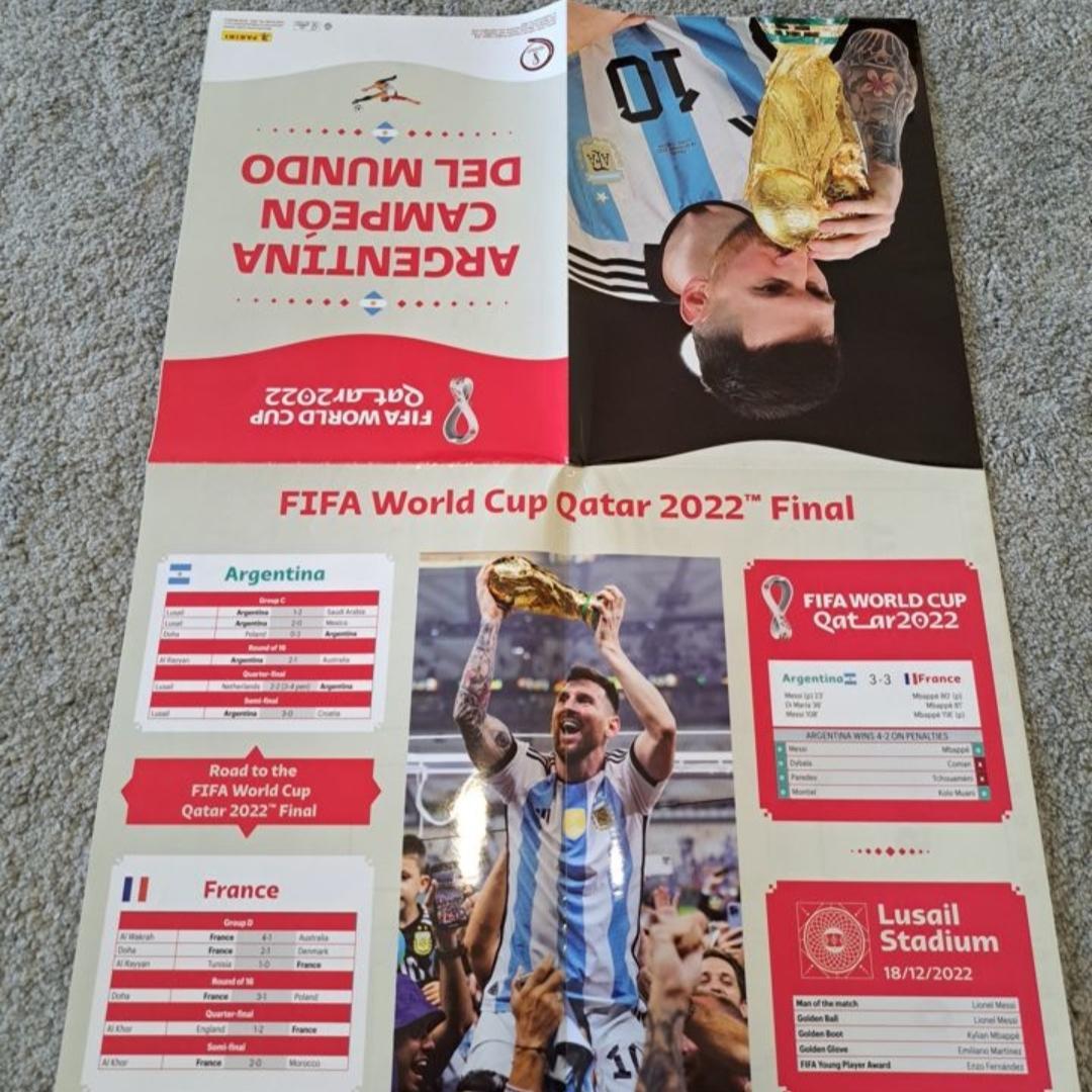 Альбом Panini Qatar 2022-Limited Edition!!! 2