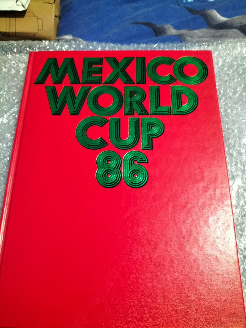 Фотоальбом Чемпионат Мира по футболу 1986 года(Итоги)..