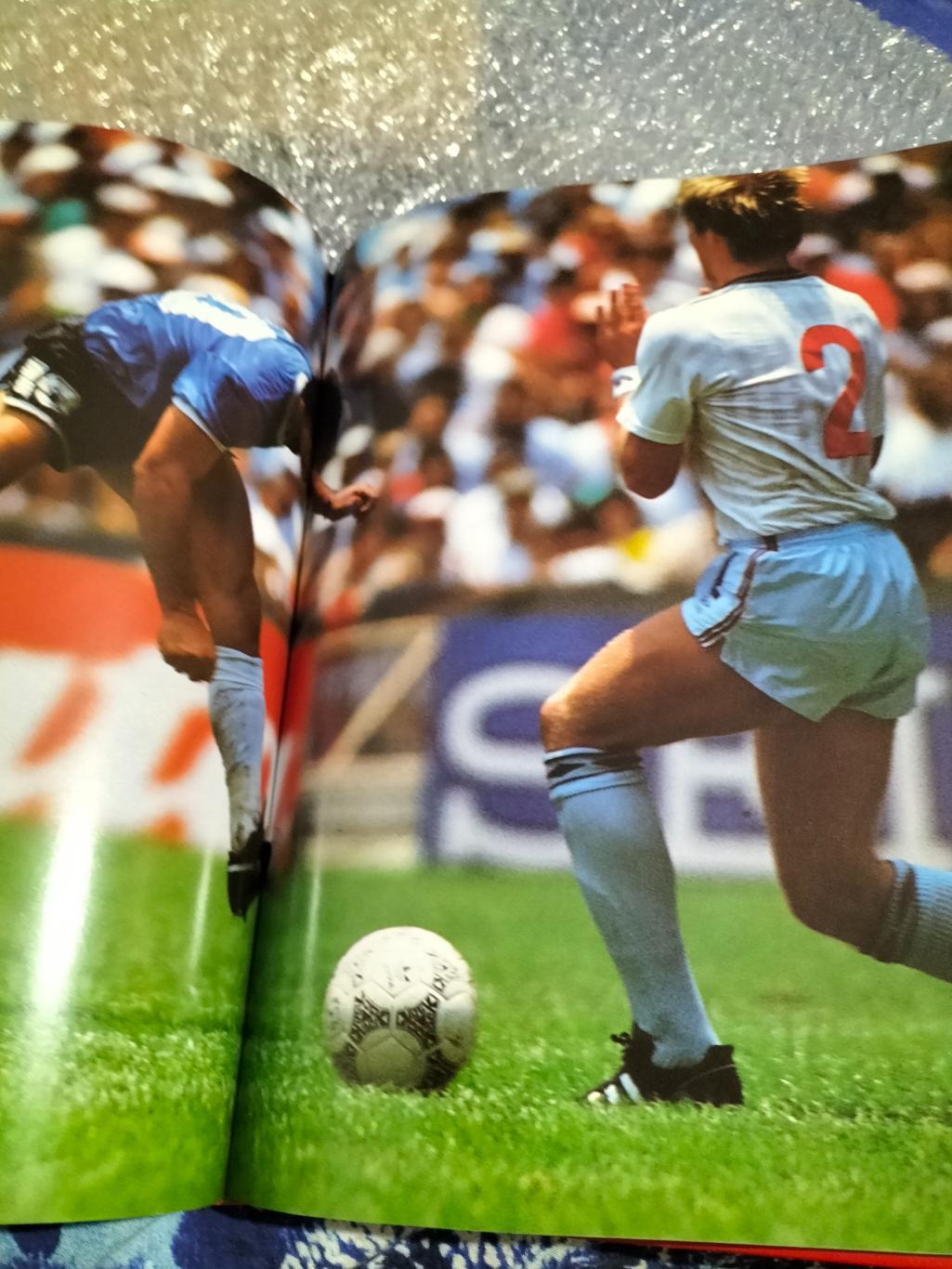 Фотоальбом Чемпионат Мира по футболу 1986 года(Итоги).. 2
