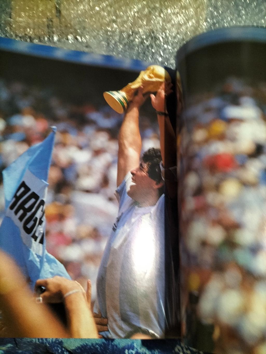 Фотоальбом Чемпионат Мира по футболу 1986 года(Итоги).. 4