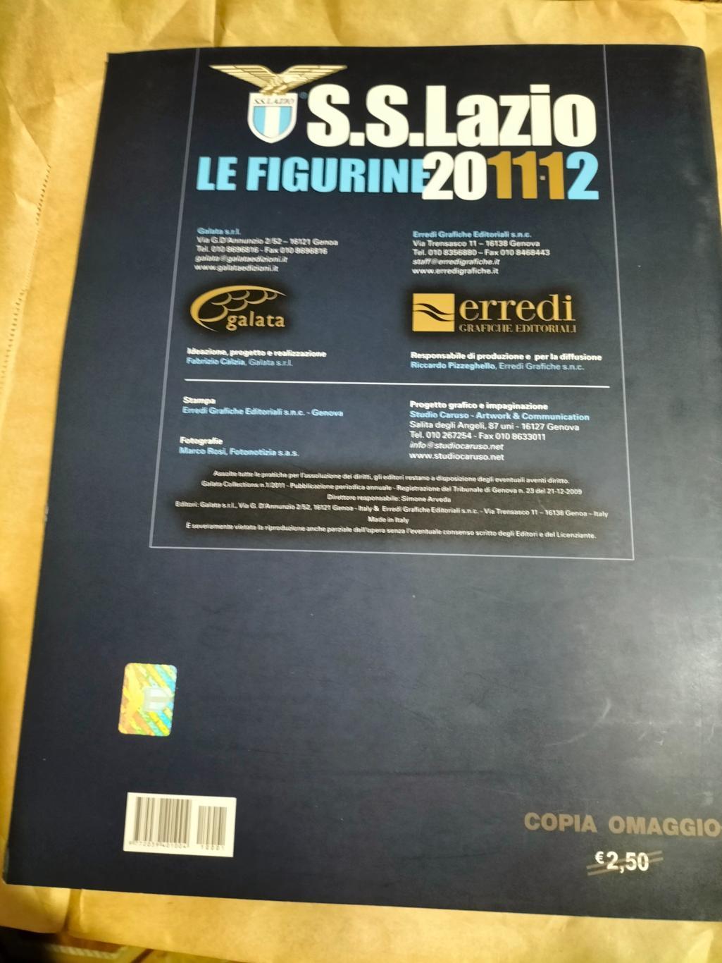 Журнал S.S.Lazio.Сезон 2011/2012. 1