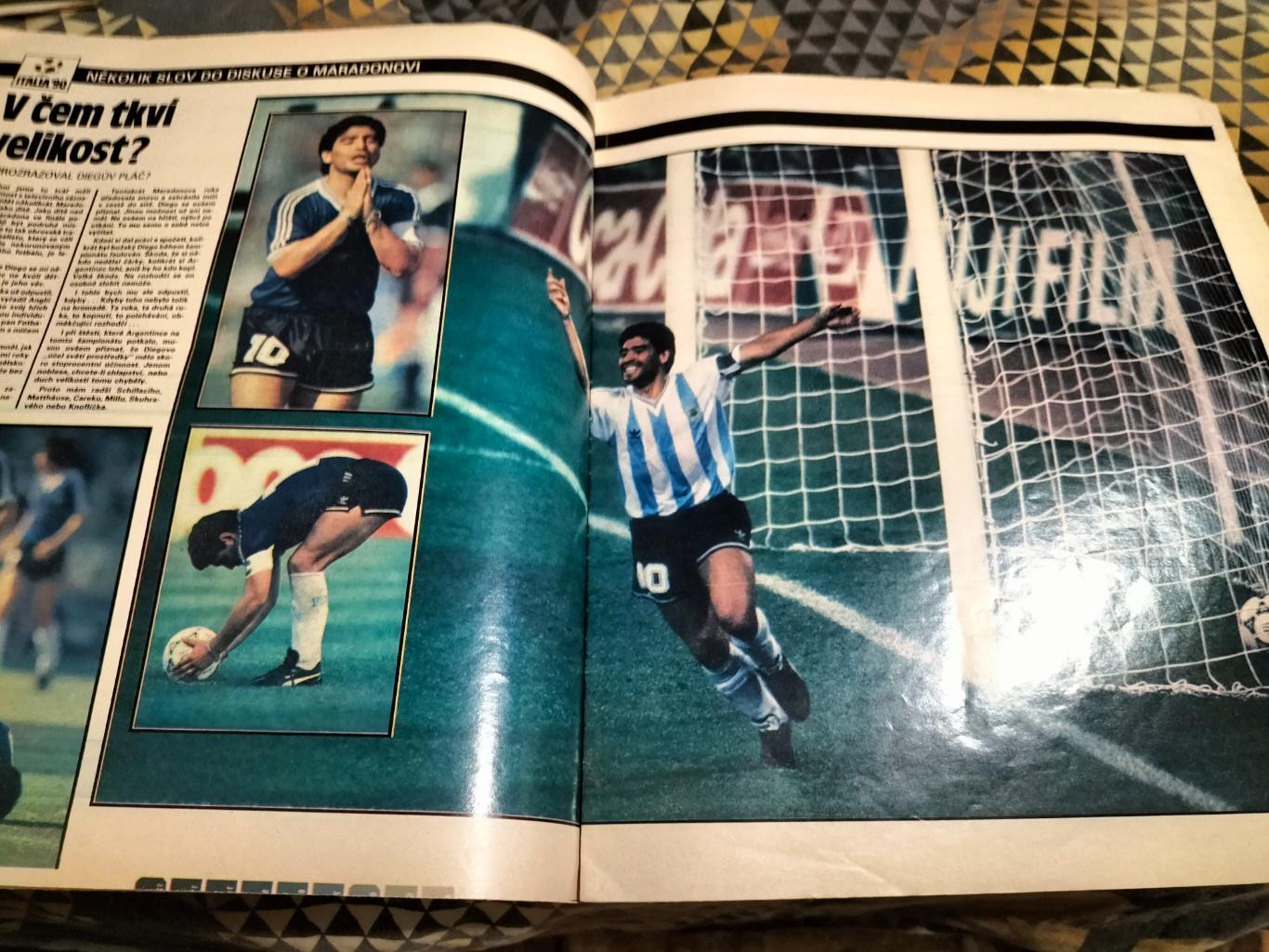 Журнал Stadion №30 1990 года. 2