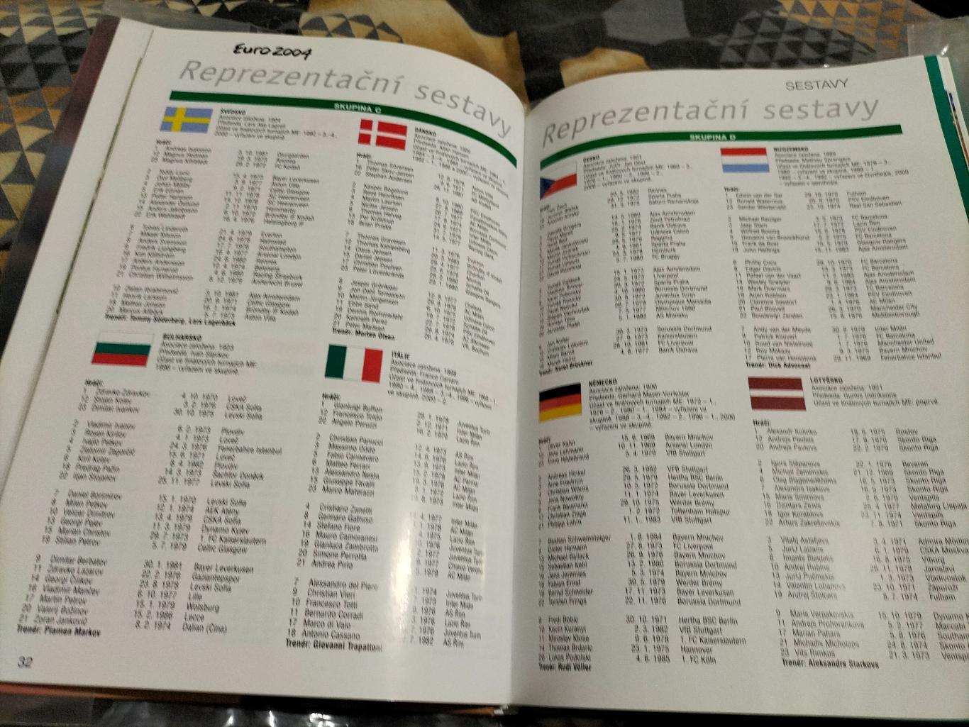 Итоговый фотоальбом чемпионат Европы-2004 года по футболу в Португалии. 4
