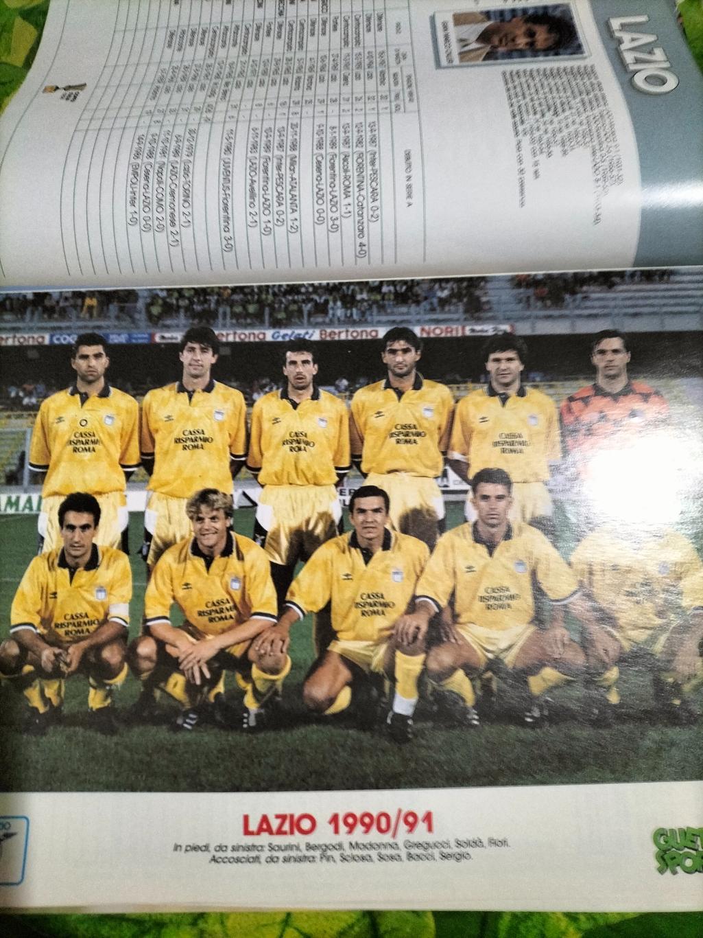 Calcioitalia представление к сезону 90-91 года. 3