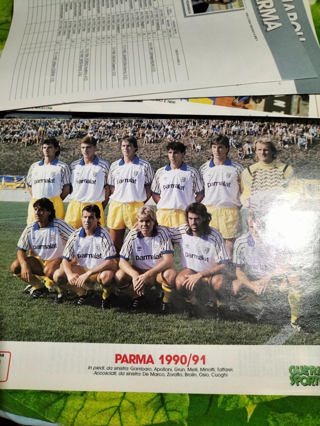 Calcioitalia представление к сезону 90-91 года. 5