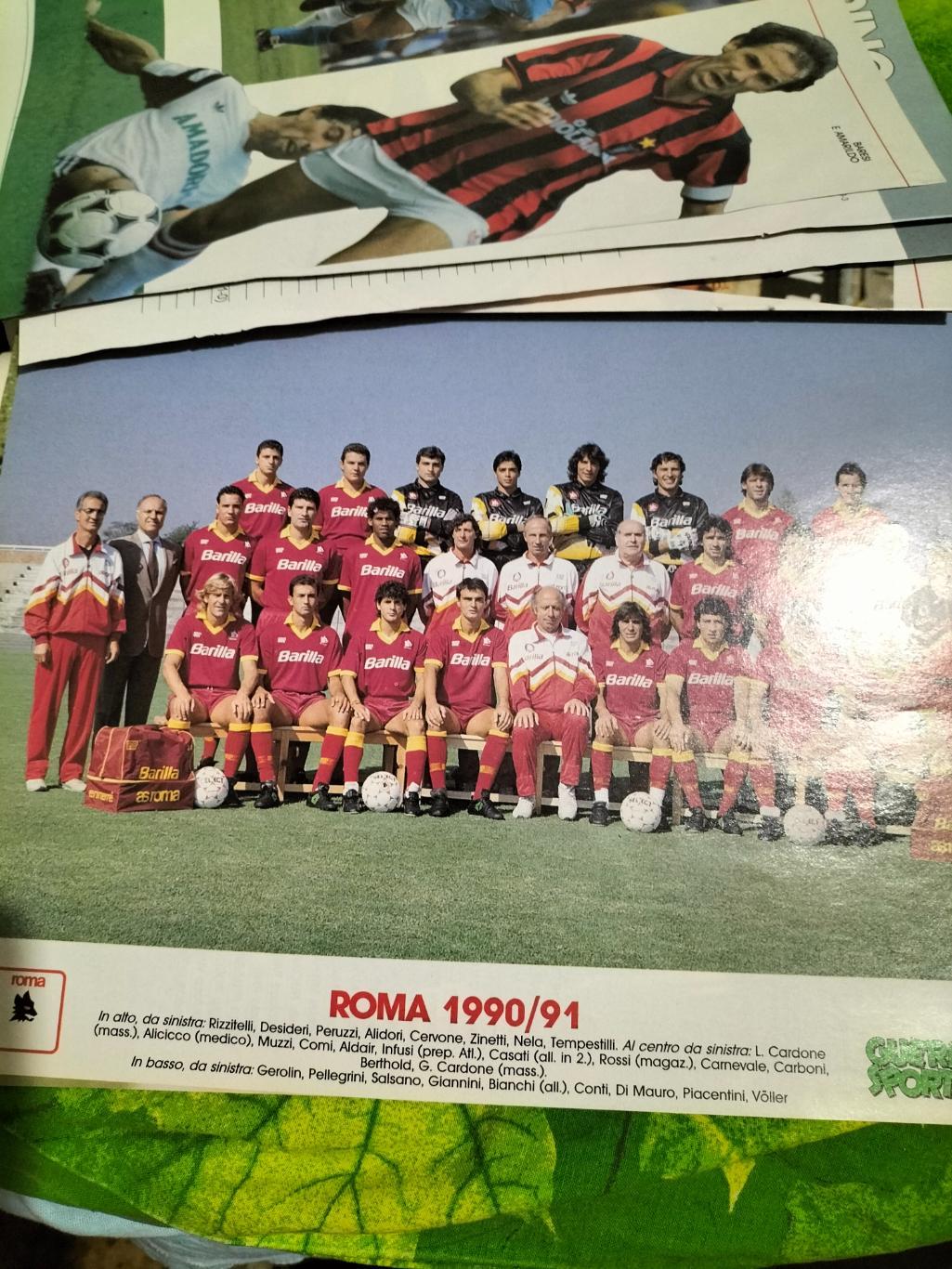Calcioitalia представление к сезону 90-91 года. 7