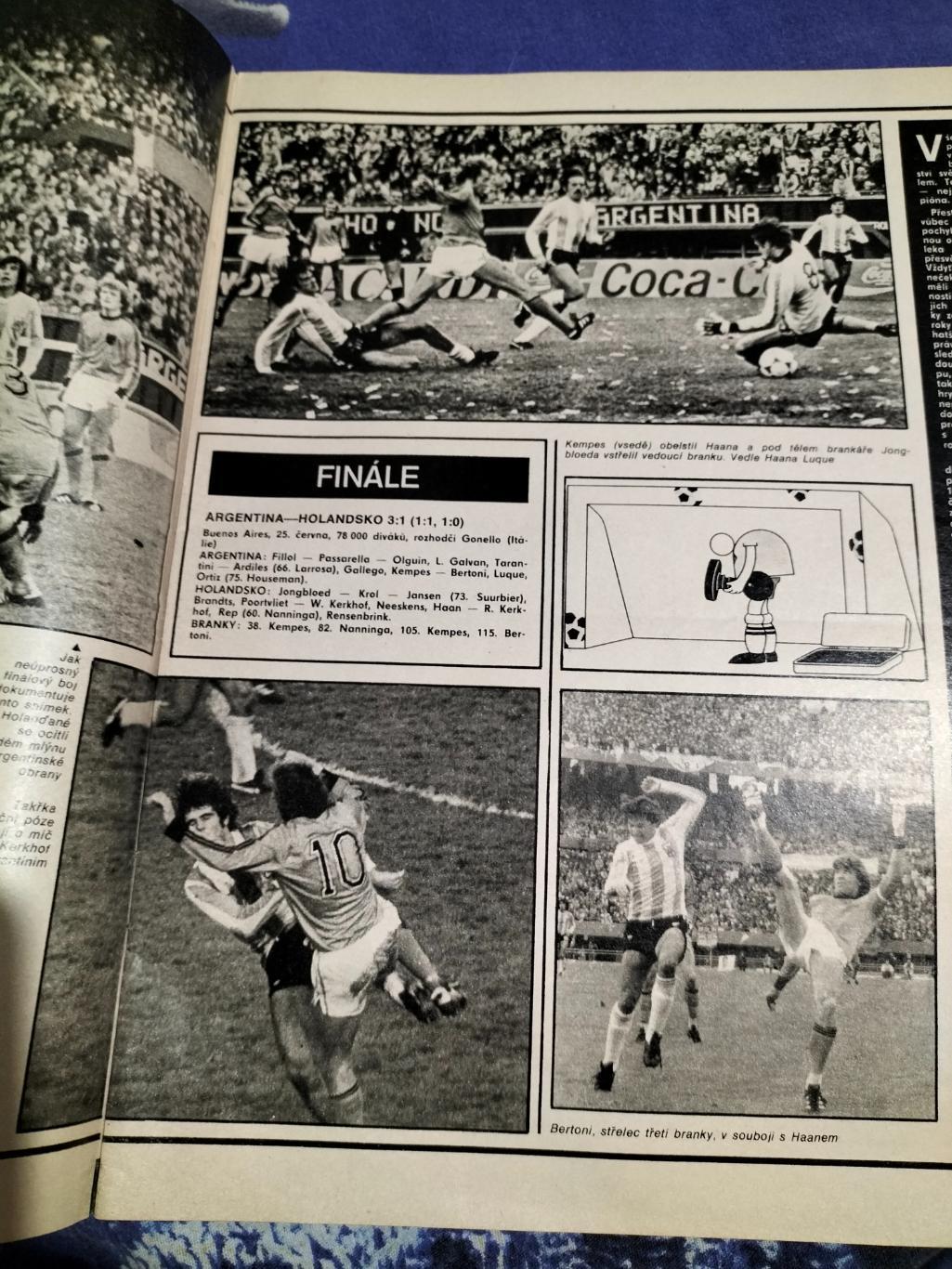 Журнал Stadion №31 1978 год(итоги Чемп.Мира-1978) 2