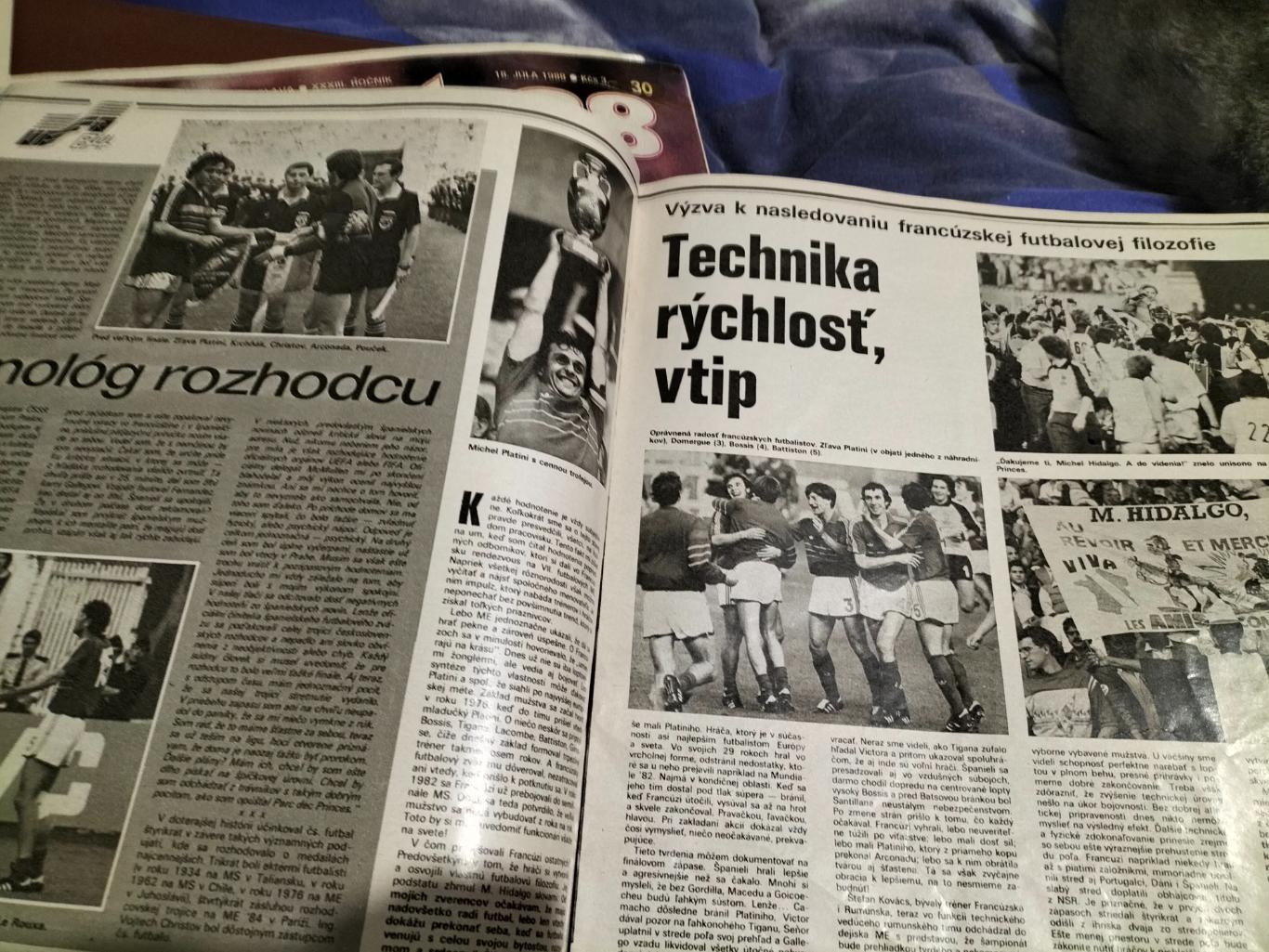 Журнал Start 1984 год(итоги Чемпионата Европы). 5