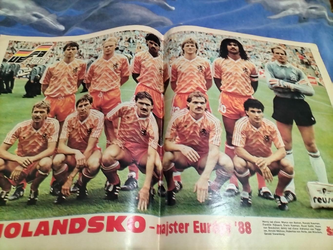 Журнал Start/Старт №30 1988 год(Итоги Чемпионата Европы) 3