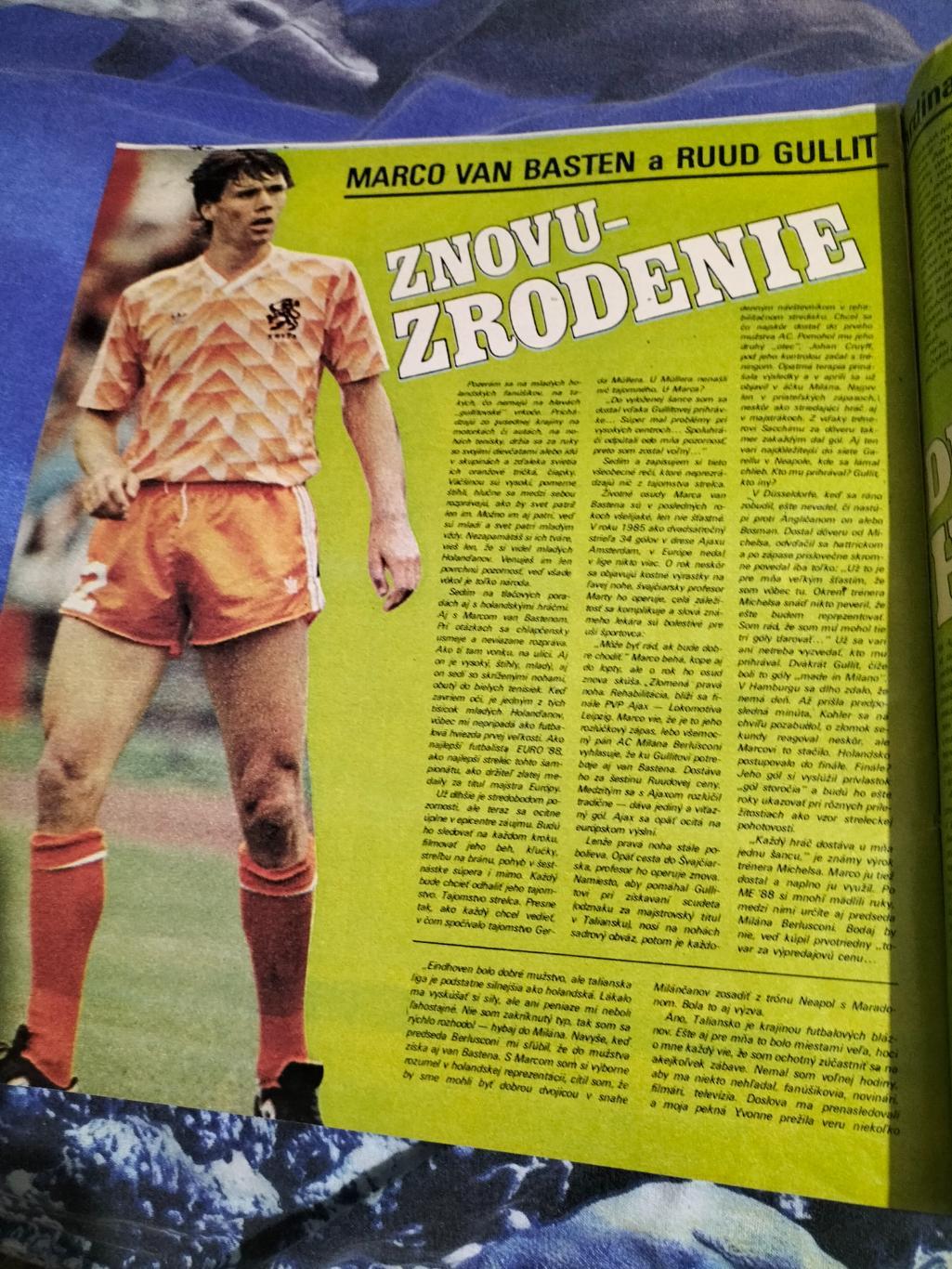 Журнал Start/Старт №30 1988 год(Итоги Чемпионата Европы) 4