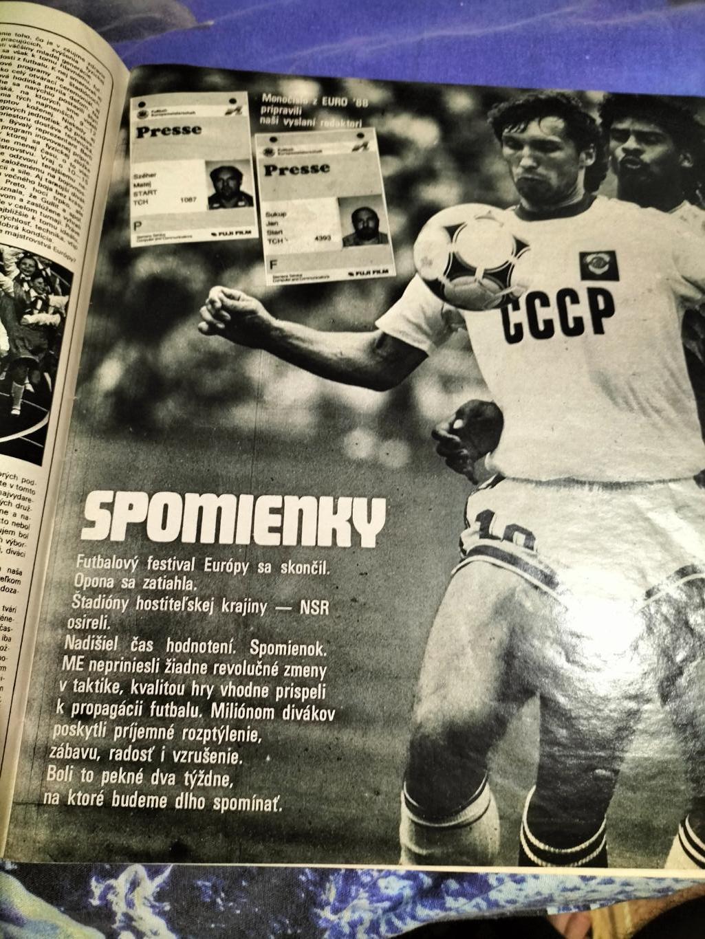 Журнал Start/Старт №30 1988 год(Итоги Чемпионата Европы) 7