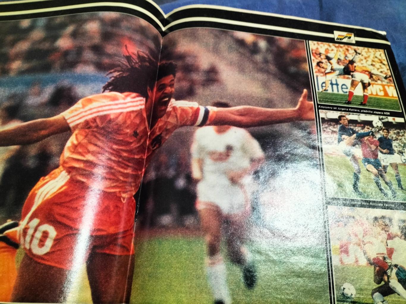 Журнал Stadion/Стадион №30 1988 год(Итоги Чемпионата Европы). 5