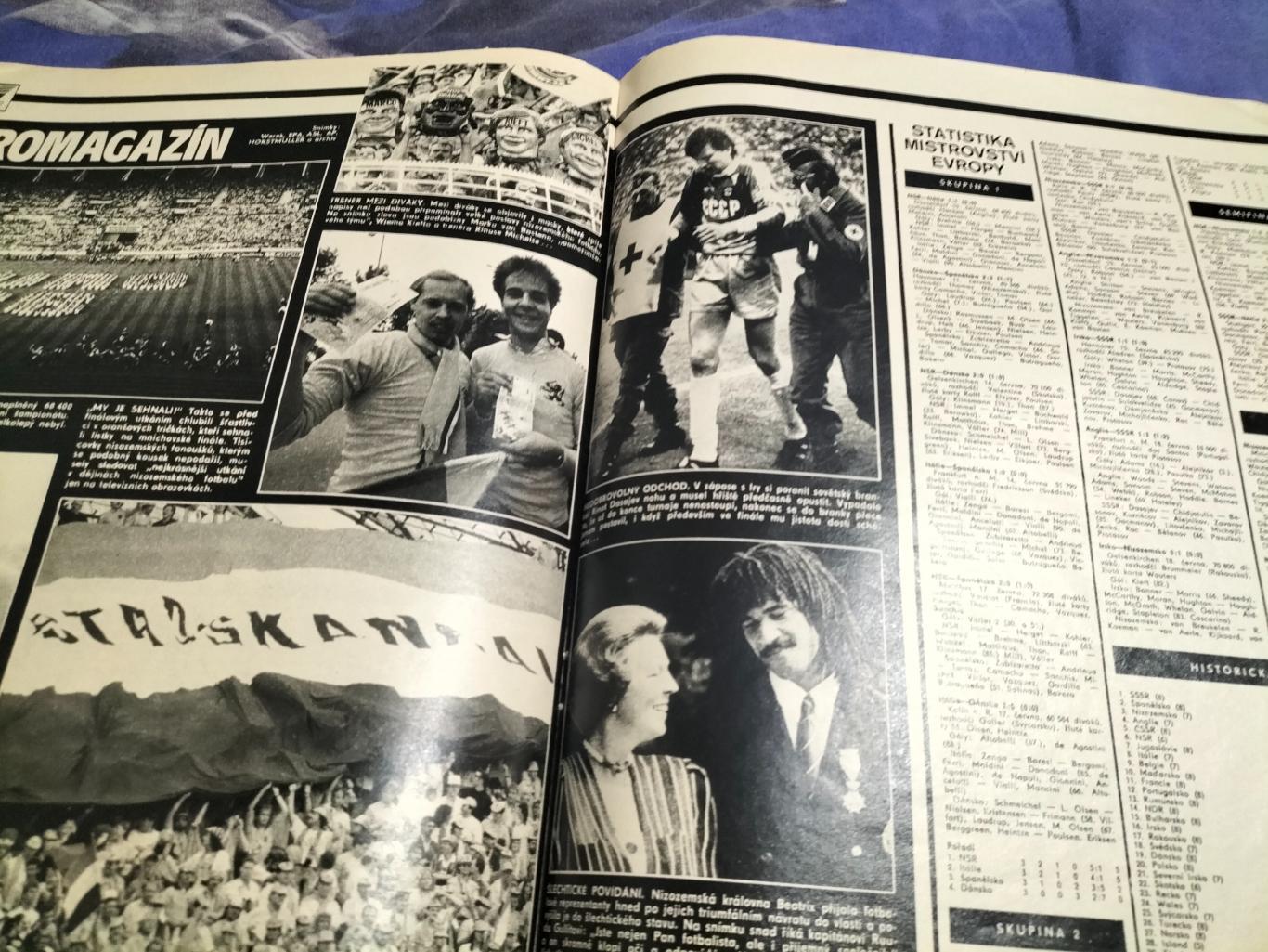 Журнал Stadion/Стадион №30 1988 год(Итоги Чемпионата Европы). 6