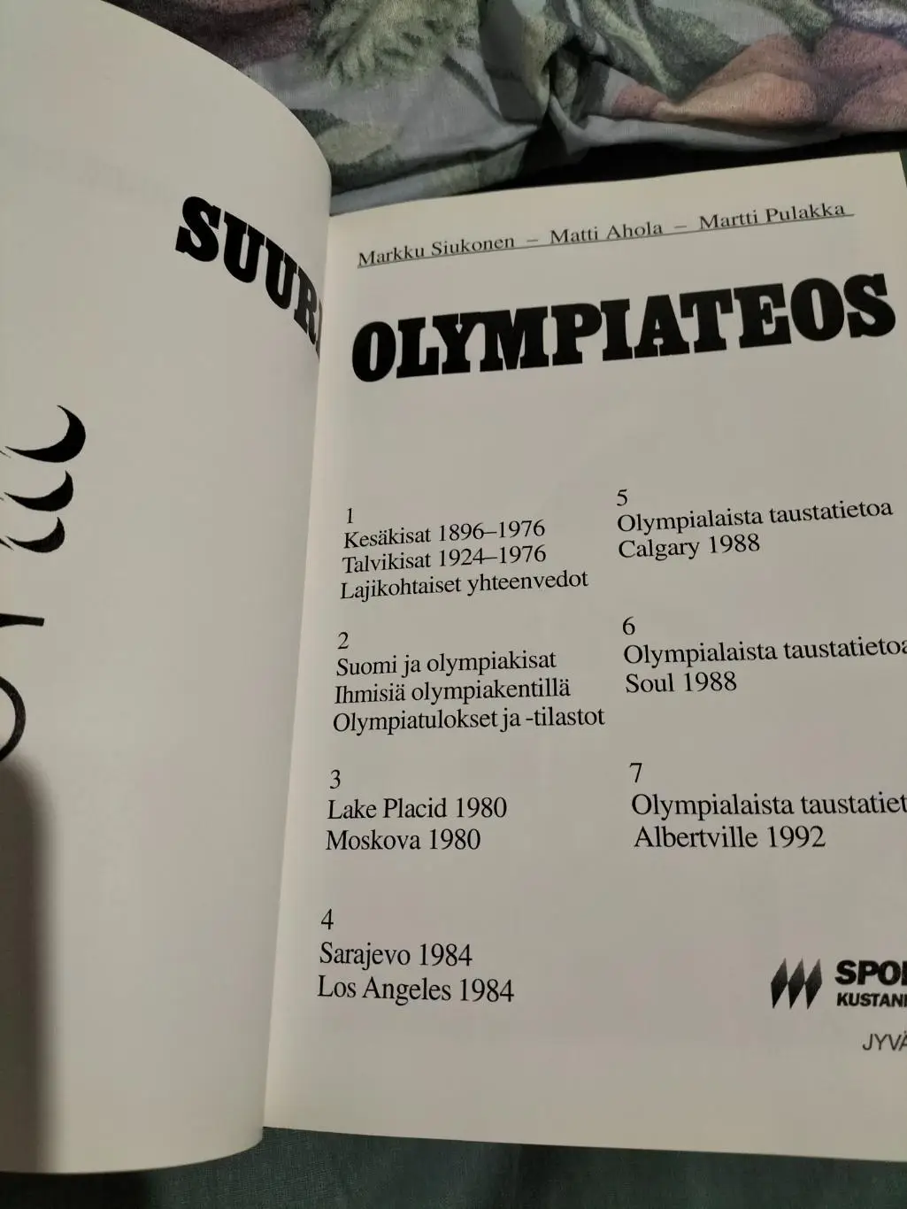 Олимпиада.Энциклопедия.Альбервилль-92. 1