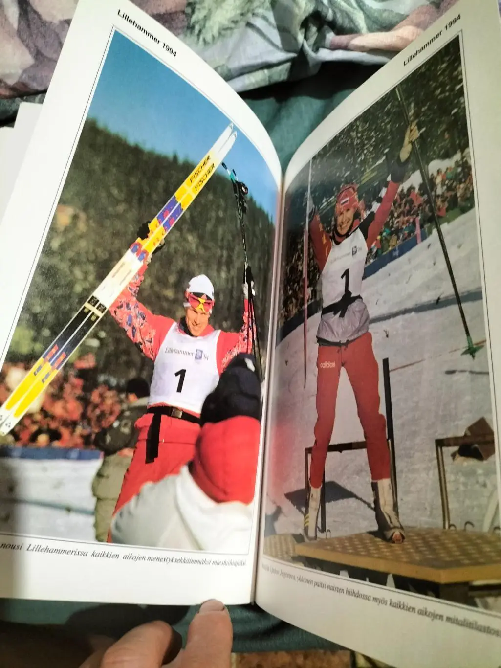 Олимпиада.Энциклопедия.Лиллехаммер-94. 5