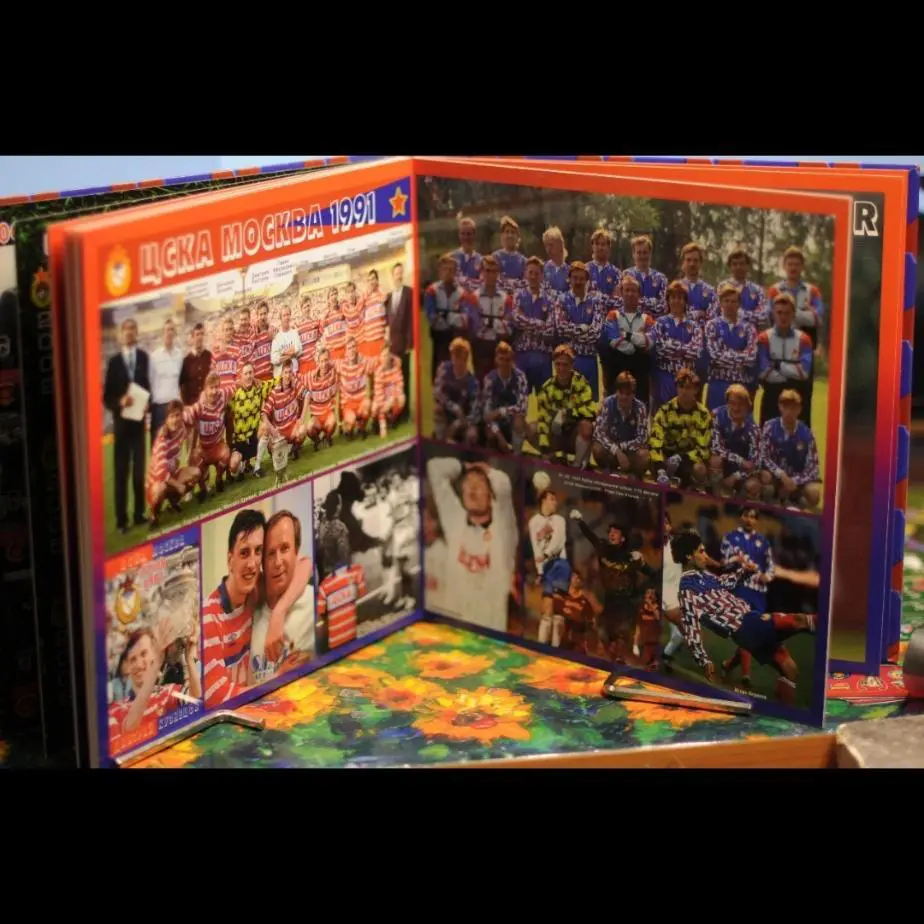 Редкая фотокнига ЦСКА.Фрагменты истории. 1