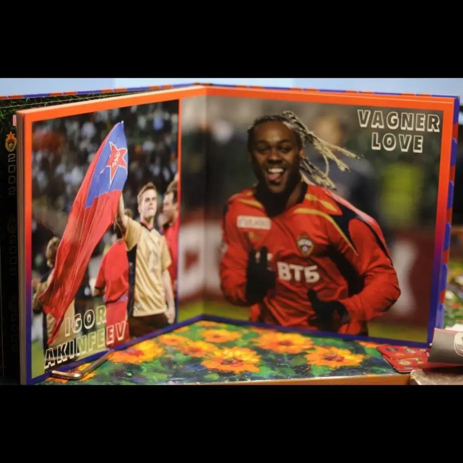 Редкая фотокнига ЦСКА.Фрагменты истории. 3