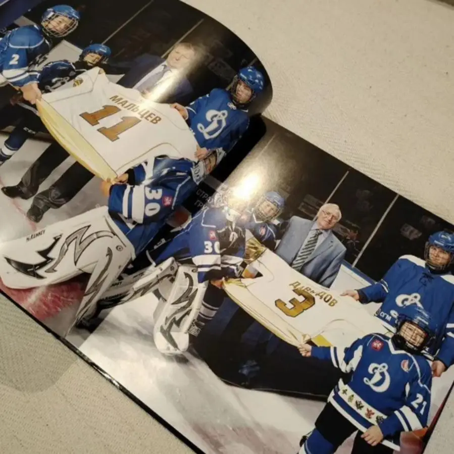 Фотоальбом ХК Динамо, Москва сезон 2013/14 года. 1