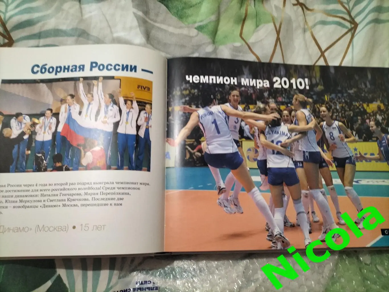 15 лет в авангарде российского волейбола.(жвк Динамо, Москва) 5