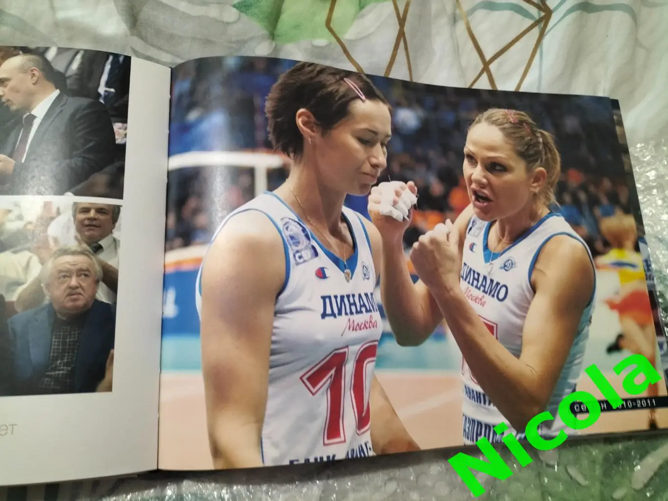 15 лет в авангарде российского волейбола.(жвк Динамо, Москва) 3