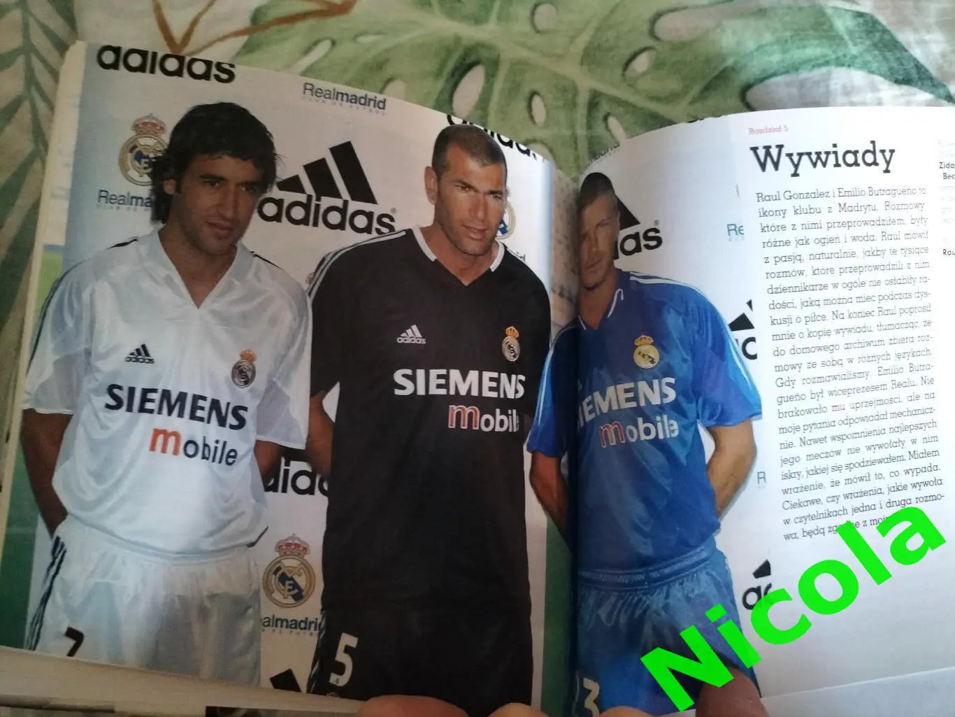 Фотоальбом Реал,Мадрид. 3