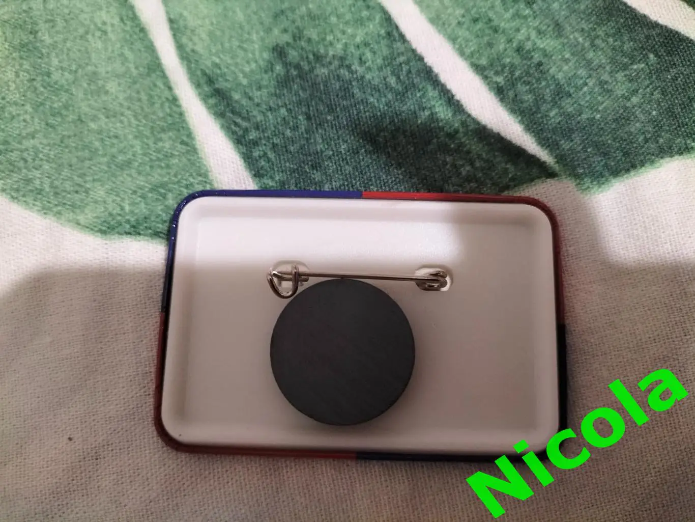 Футбольный значок ЦСКА(Москва)-чемпион России 2014. 1