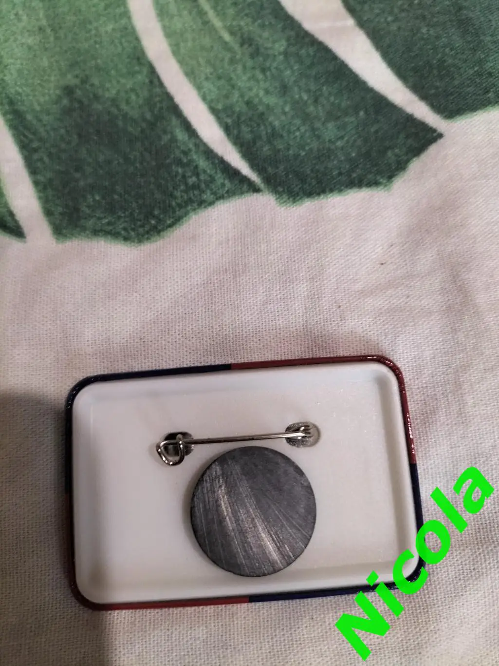 Футбольный значок ЦСКА(Москва)-чемпион России 2003. 1