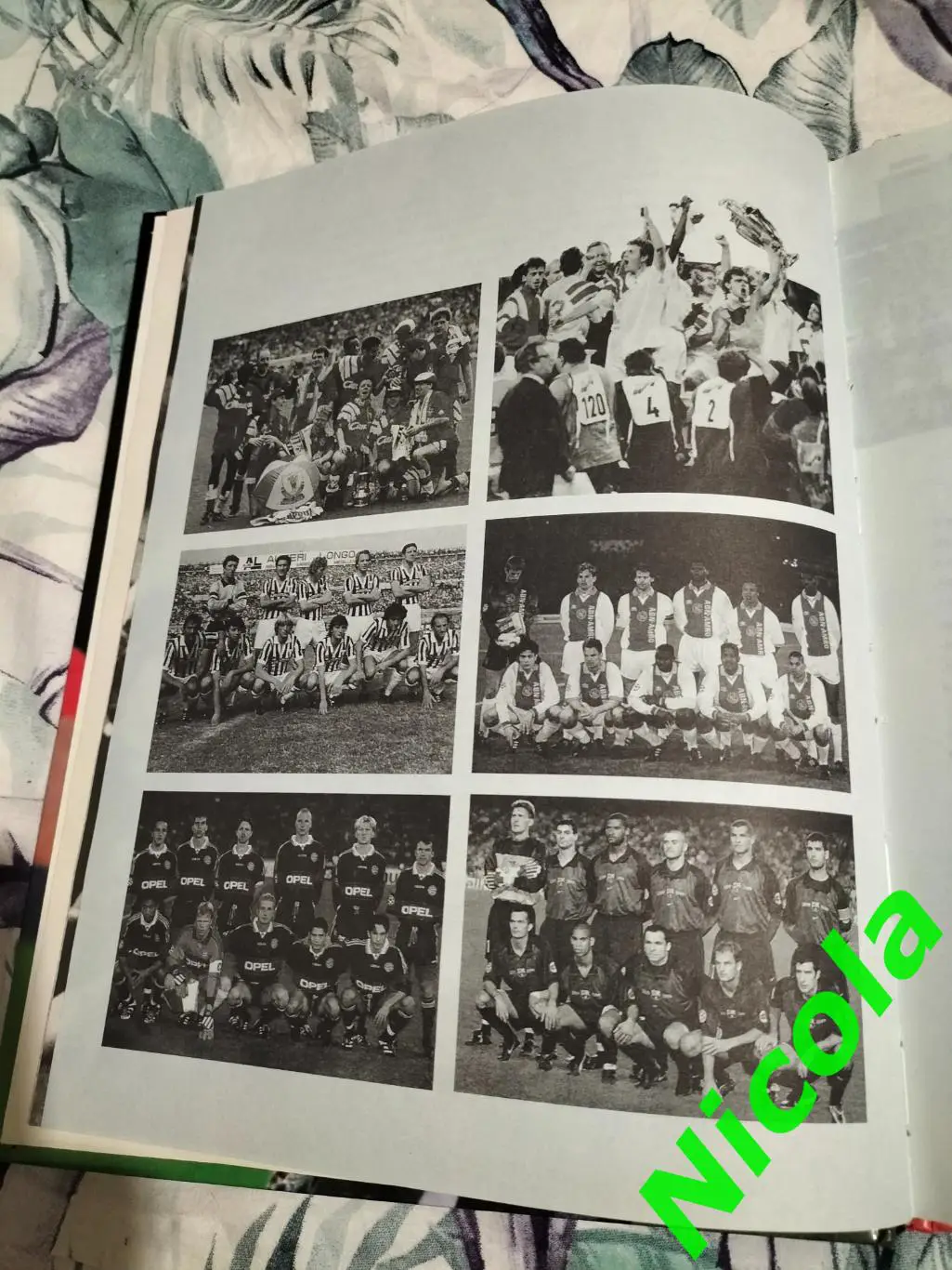 ФотокнигаВсе легендарные клубы мира,автор Тьери Ролан. 4