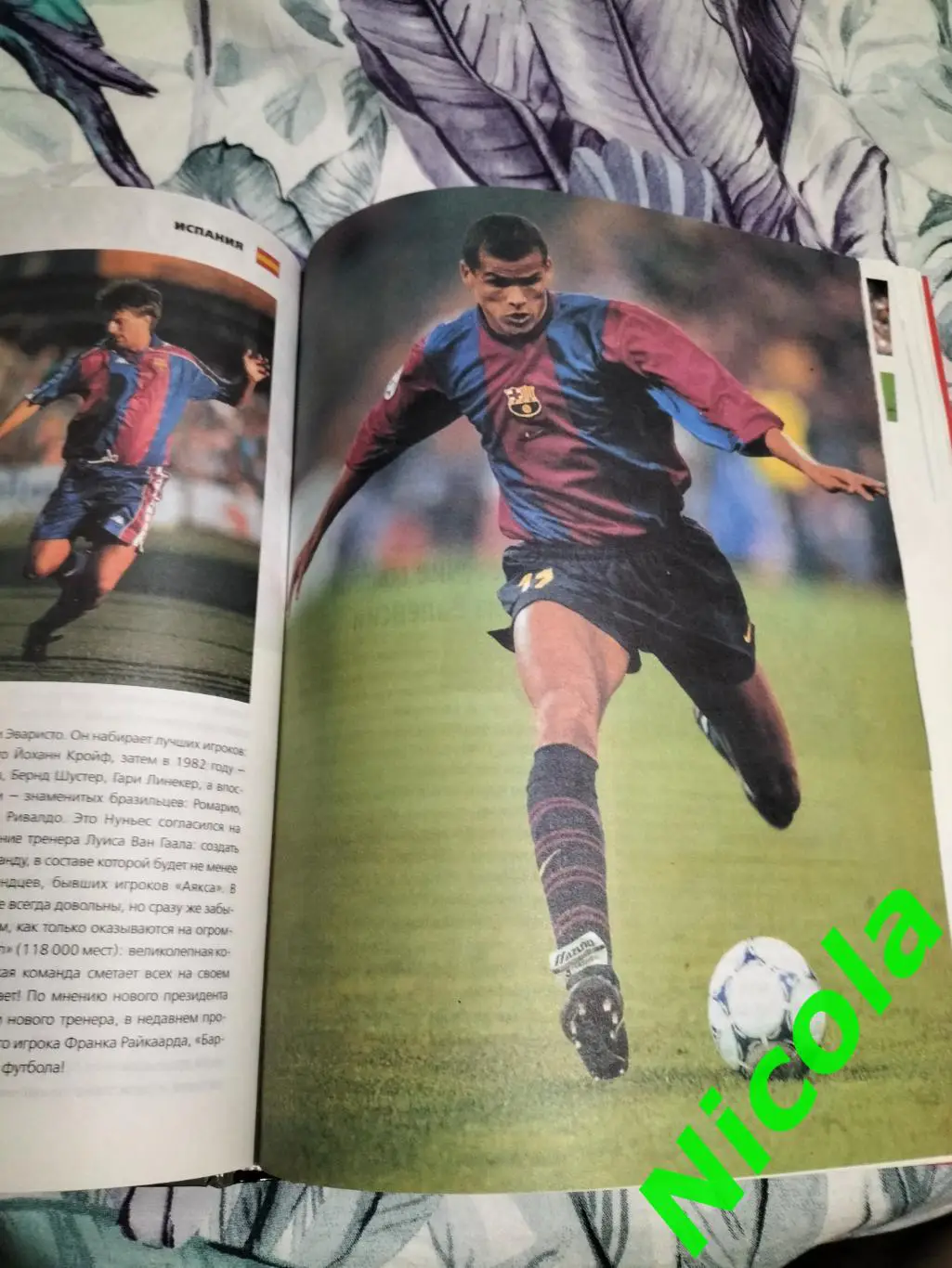 ФотокнигаВсе легендарные клубы мира,автор Тьери Ролан. 6