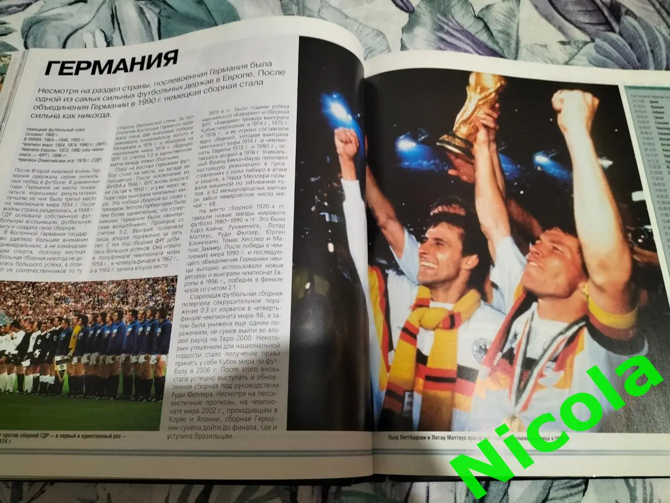 Футбольная энциклопедия,автор Кир Реднидж. 6