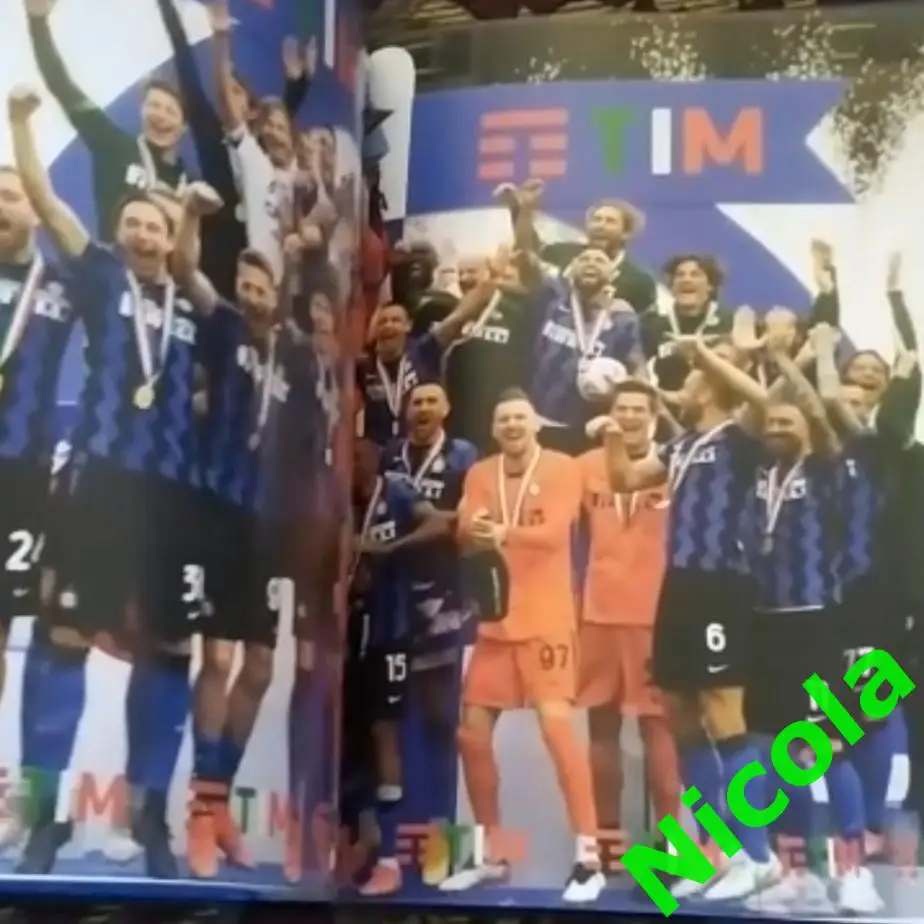 Чемпионский сезон 2020/21 года по футбола Интер(Италия). 3