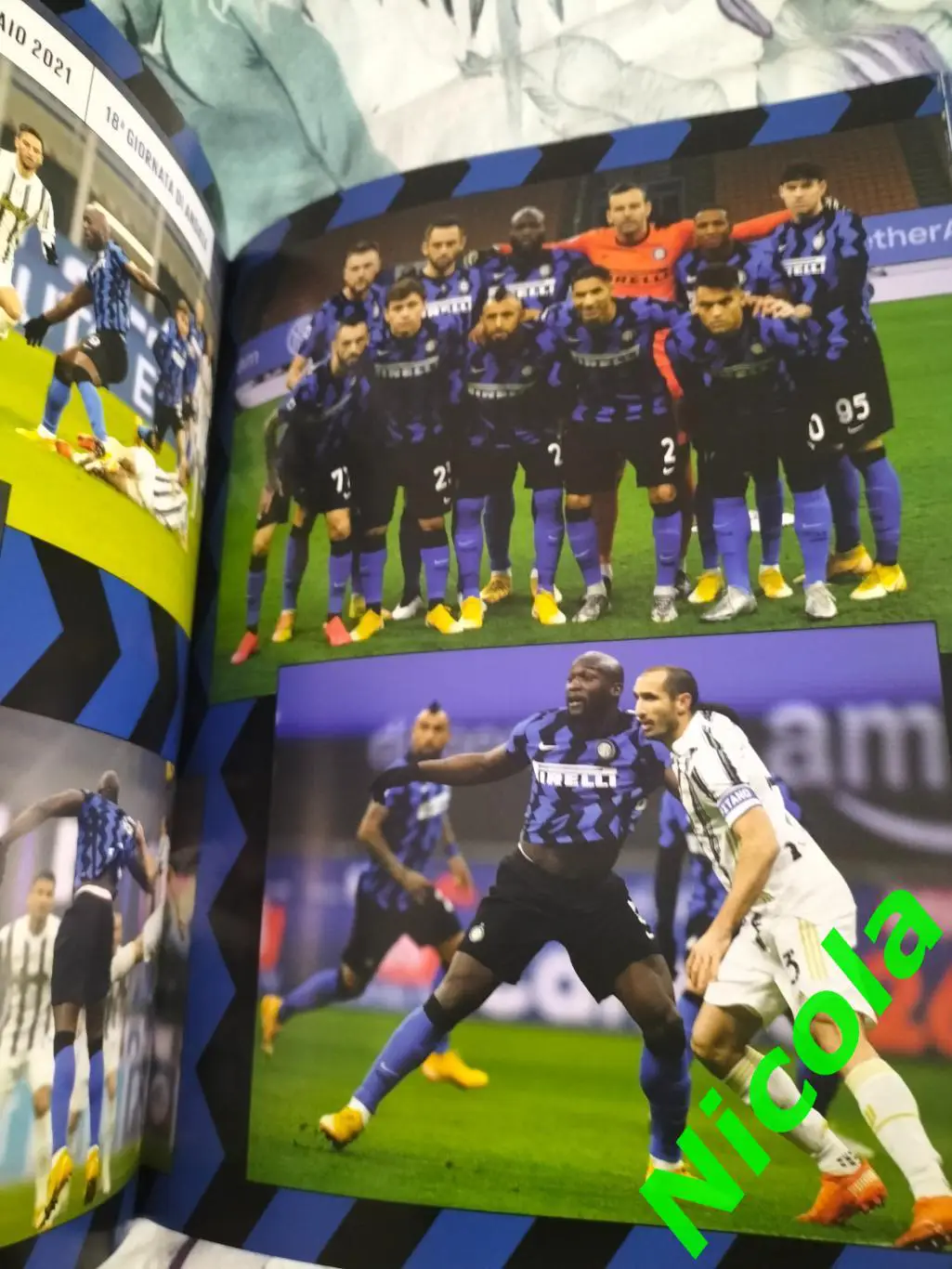 Чемпионский сезон 2020/21 года по футбола Интер(Италия). 6