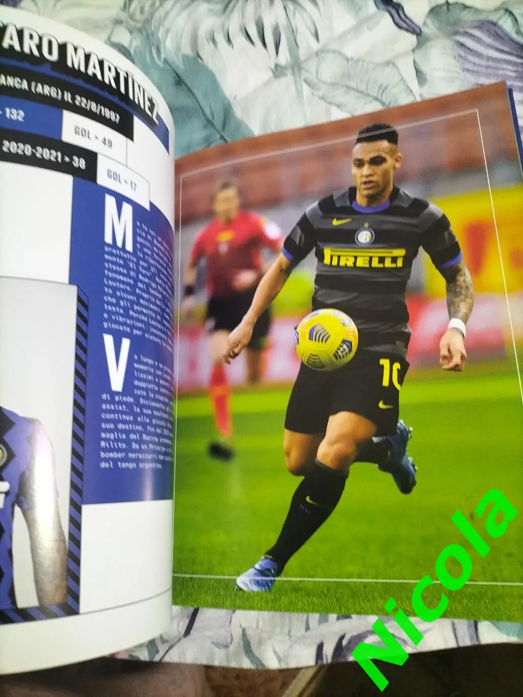 Чемпионский сезон 2020/21 года по футбола Интер(Италия). 7