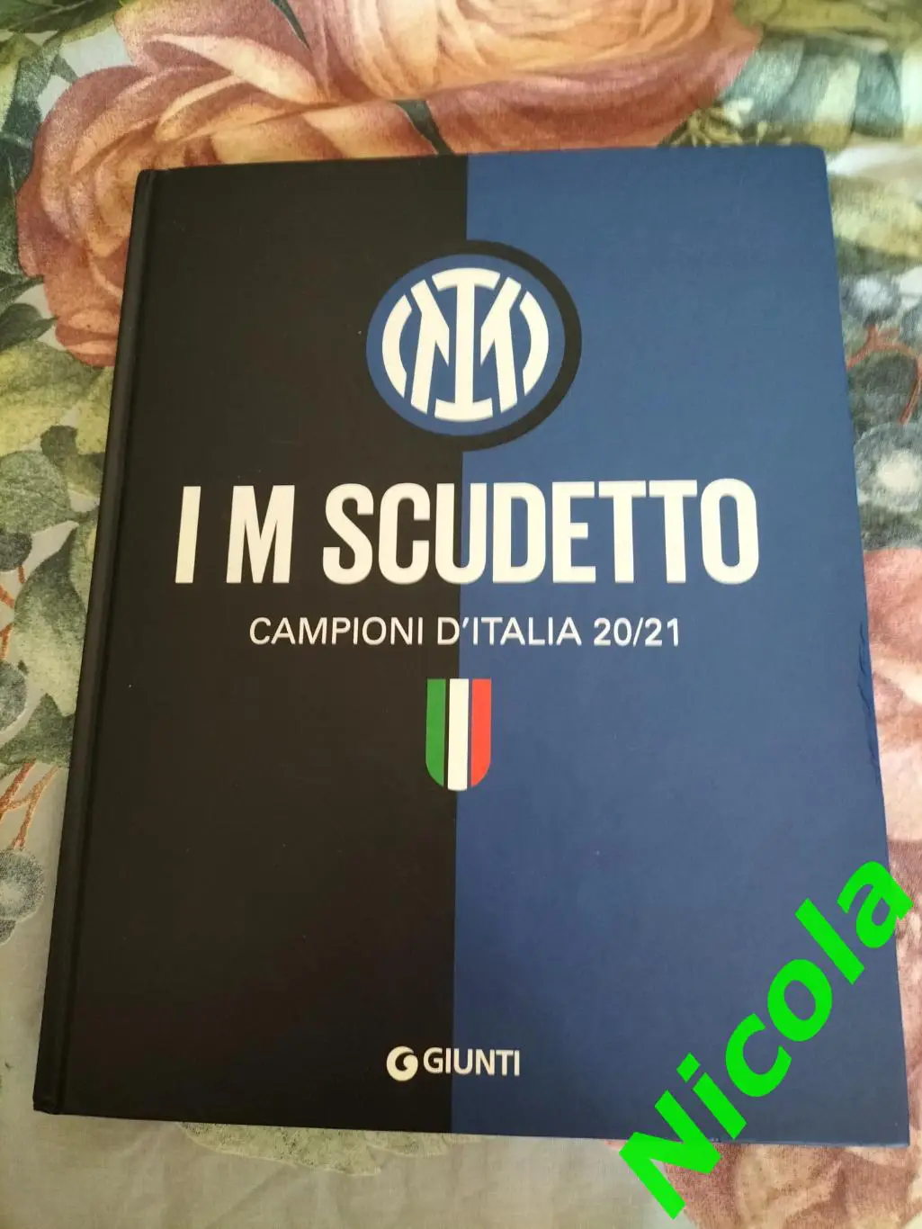 Чемпионский сезон 2020/21 года по футбола Интер(Италия).