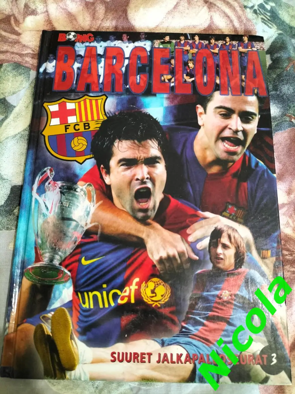 Фотоальбом.Барселона.