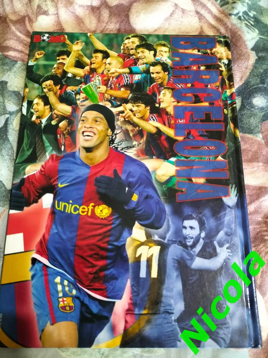 Фотоальбом.Барселона. 1